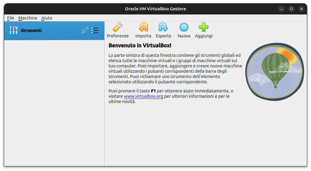 Virtualbox